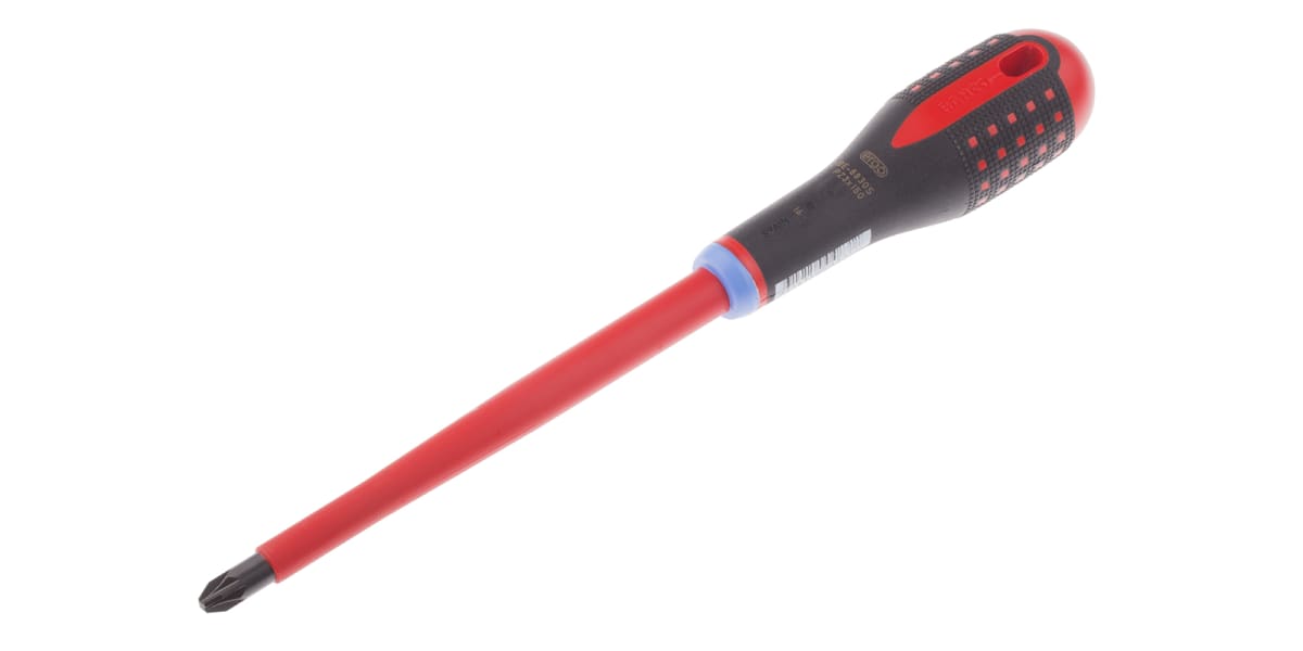 Product image for Pozidriv ergonomic screwdriver,No3x150mm