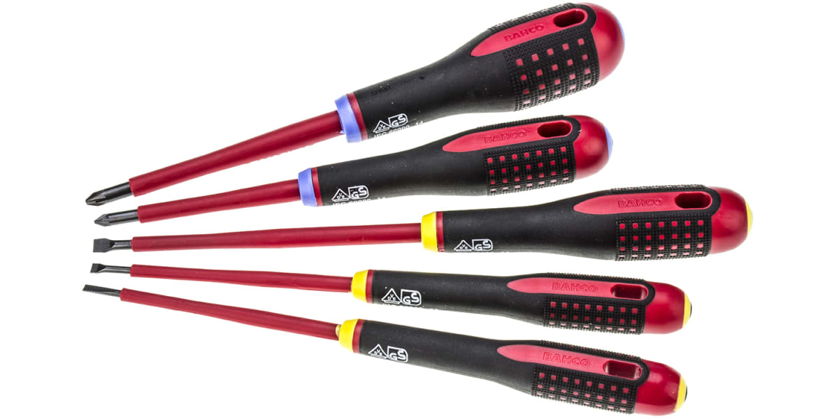 Product image for 5x1000V screwdriver set