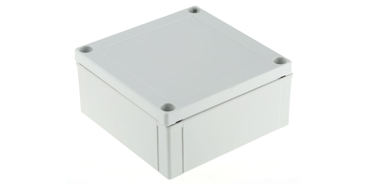 Product image for MNX enclosure w/grey lid,130x130x60mm