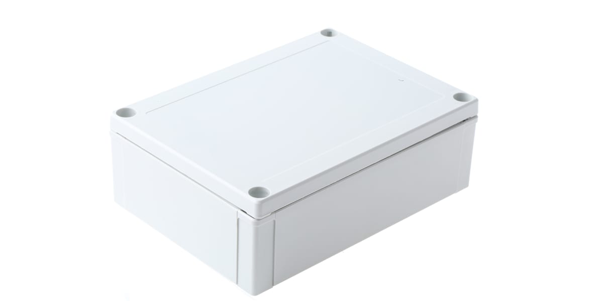 Product image for MNX enclosure w/grey lid,180x130x60mm