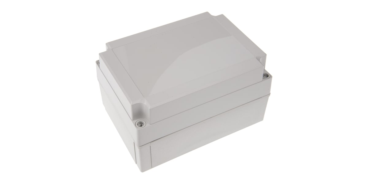 Product image for MNX enclosure w/grey lid,180x130x100mm