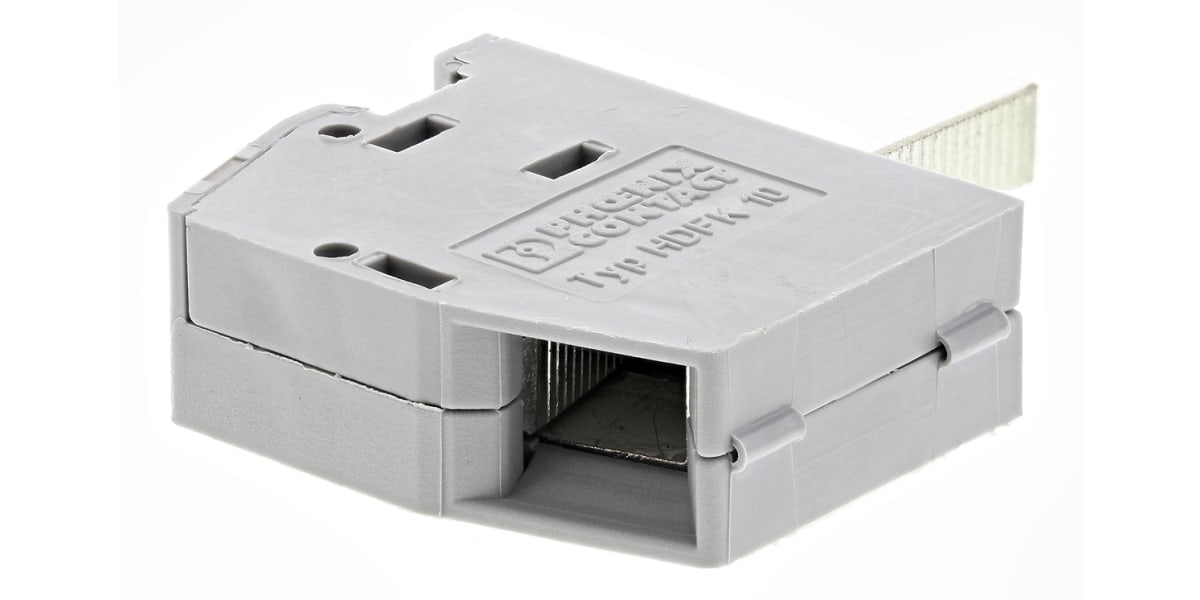 Product image for 10MM THROUGH PANEL TERMINAL BLOCK,76A