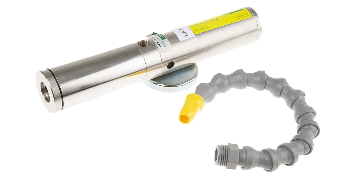 Product image for Cold fraction air gun,2500 Btu/h flow