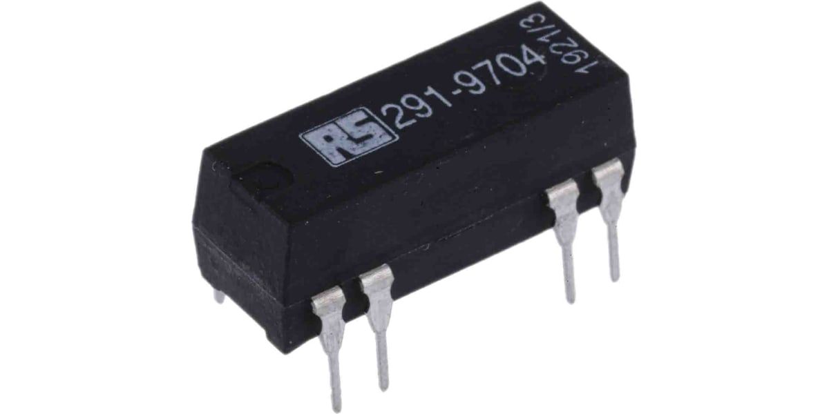 Product image for SPCO reed relay,0.25A 5Vdc coil