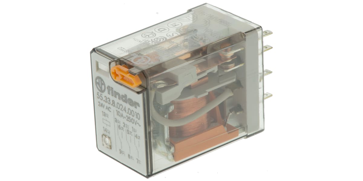 Product image for RELAY 5533 24V 3RT