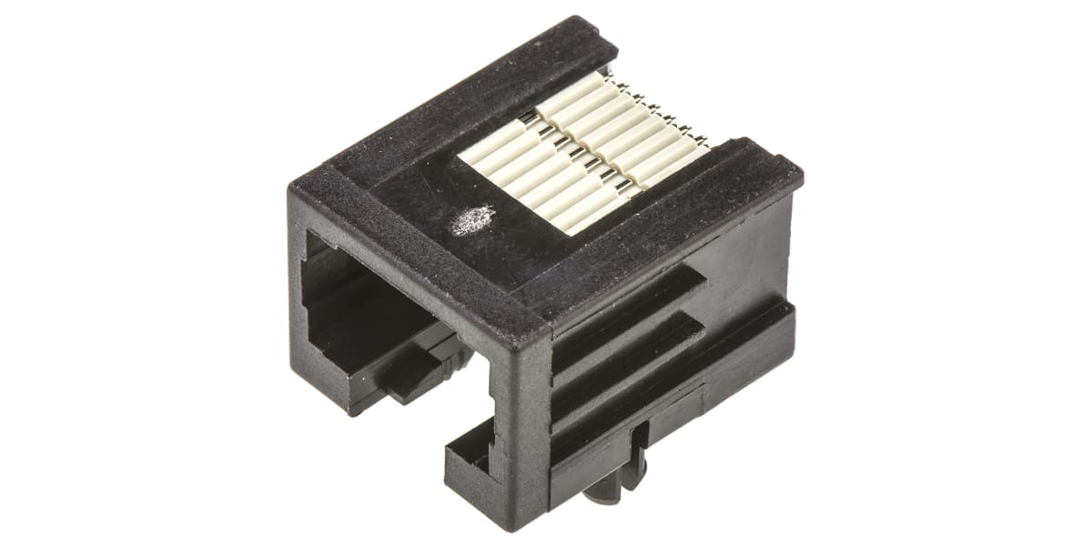 TE Connectivity Female Cat3 RJ45 Connector - RS Components Vietnam