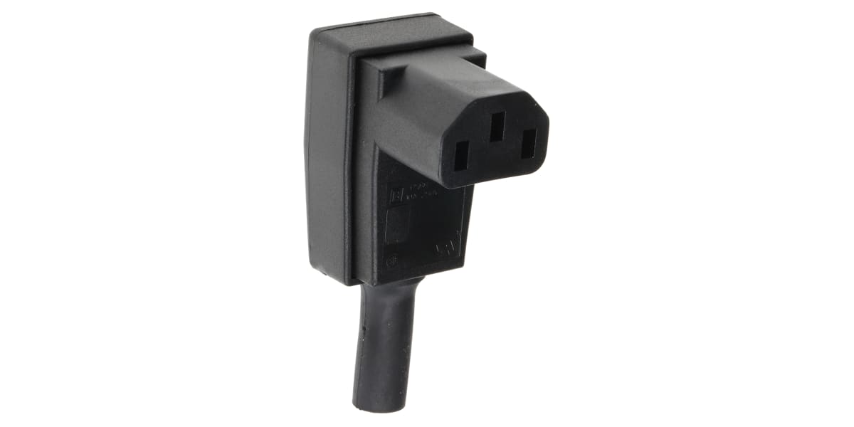 Product image for BLACK REWIREABLE BOTTOM ENTRY SOCKET,10A