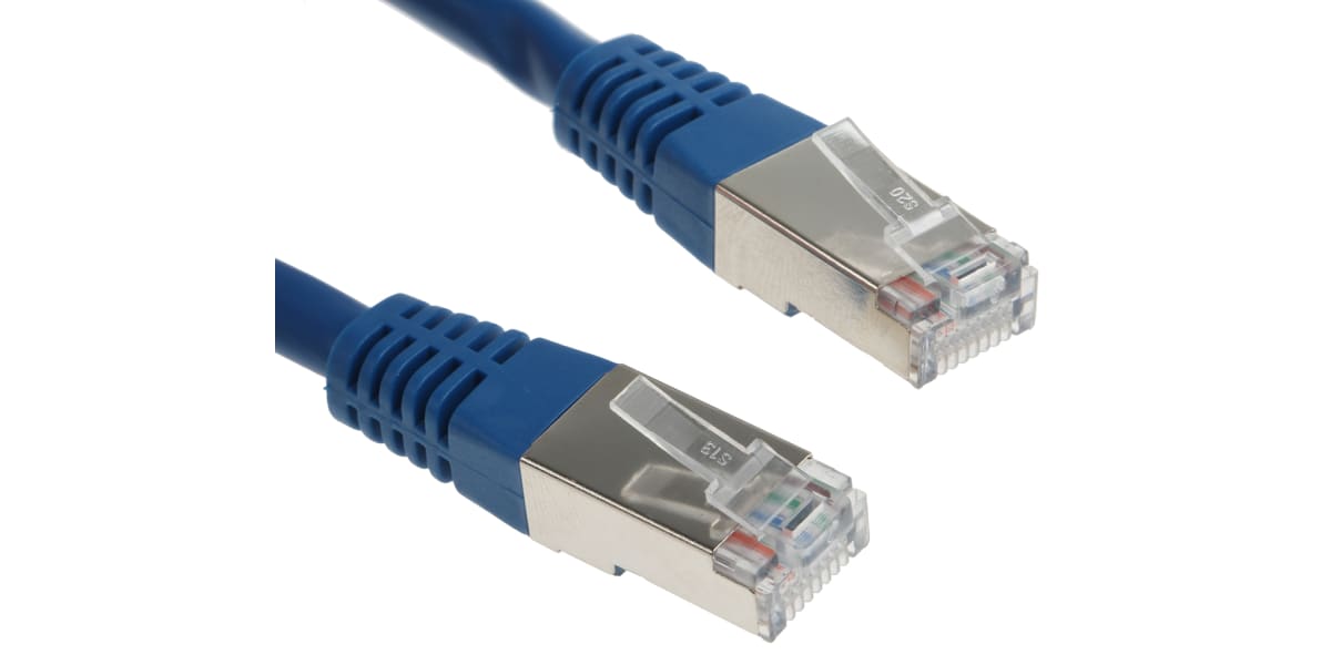 Product image for BLUE PATCH LEADS RJ45-FTP