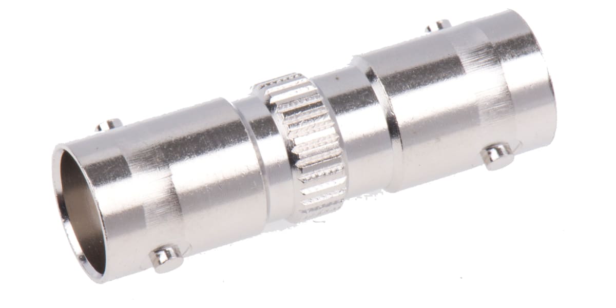 Product image for BNC SOCKET-SOCKET ADAPTOR,75OHM