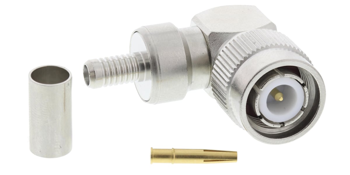 Product image for TNC MALE R/A PLUG TO CRIMP