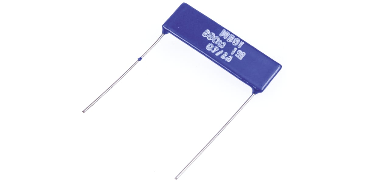 Product image for HB01 high ohmic cermet resistor,500M 1W