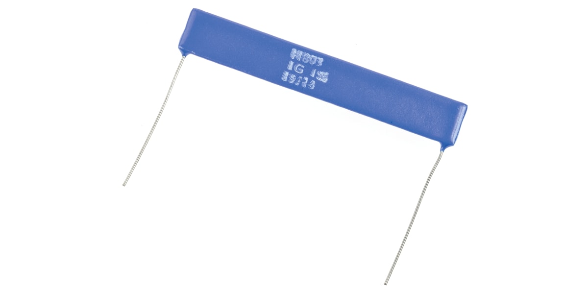 Product image for HB03 high ohmic cermet resistor,1G 2W