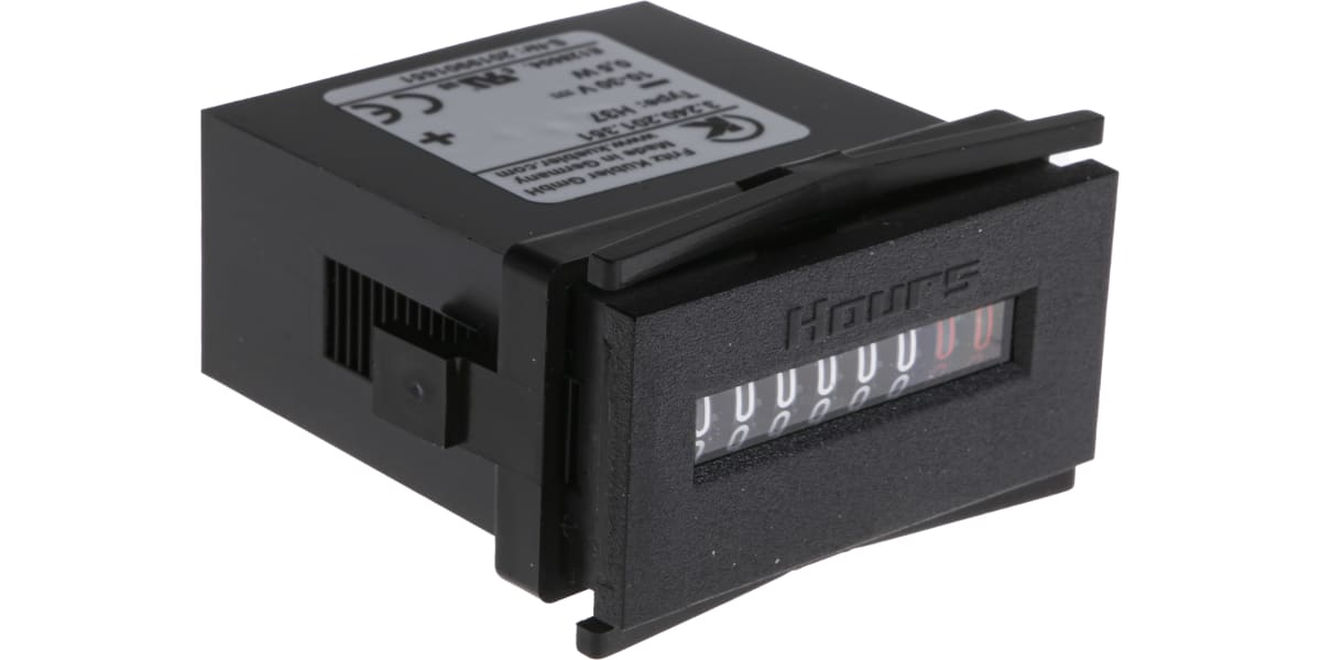 Product image for Kübler H 37, 8 Digit, Counter, 10 → 30 V dc