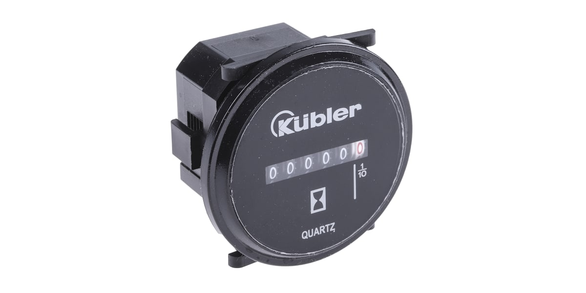 Product image for Kübler HR 76.2, 6 Digit, Counter, 10 → 80 V dc