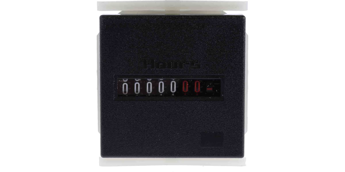 Product image for DIN STD NON RESET HOUR METER,100-130VAC