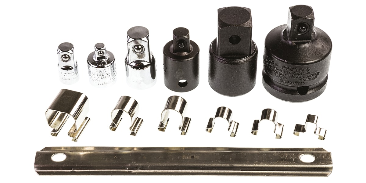 Product image for Stanley-Proto 6pieces socket adaptor set