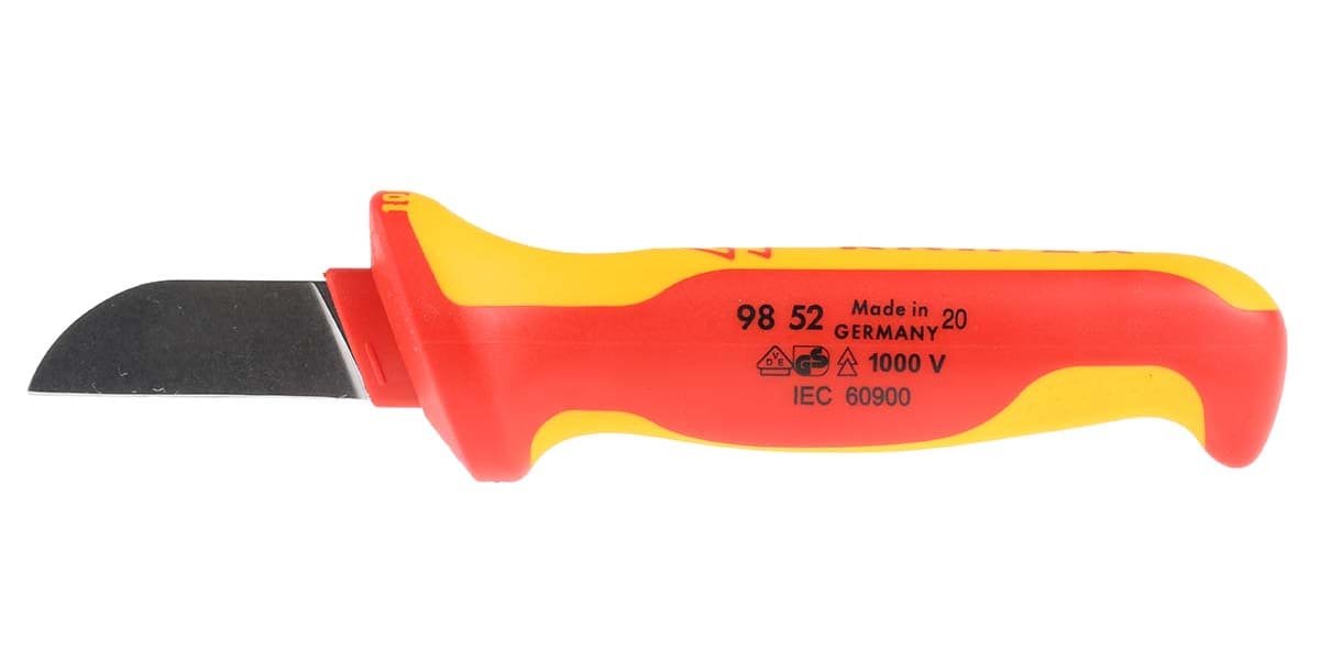 Product image for Insulated cable knife,1000V 50mm blade