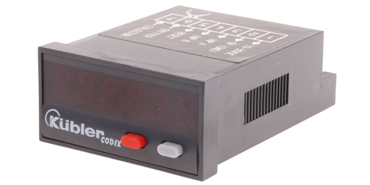 Product image for 2 COUNT INPUT MULTIPURPOSE TACHOMETER