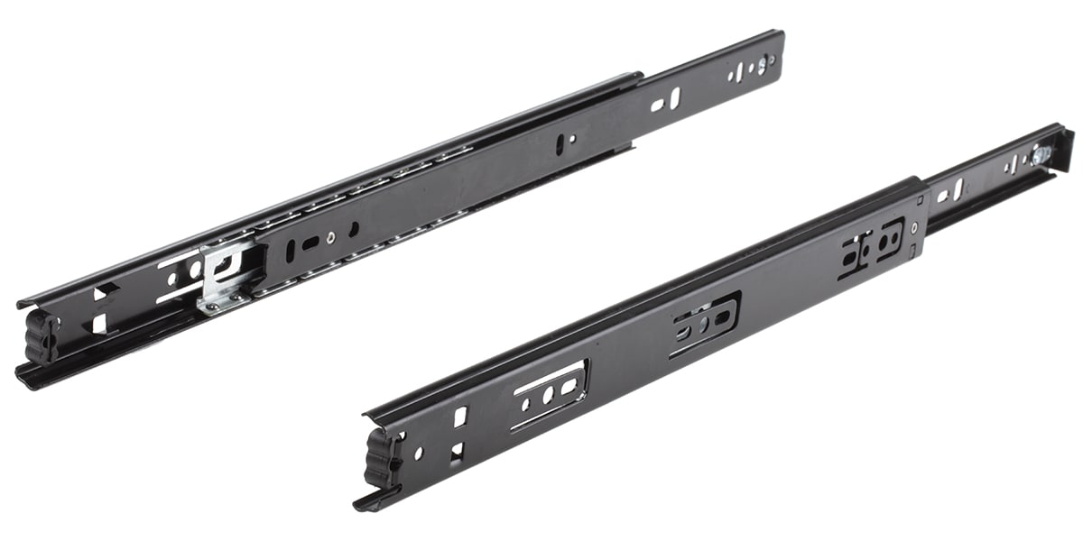 Product image for STD DRAWER SLIDE,350MM CLOSE L LOAD 35KG