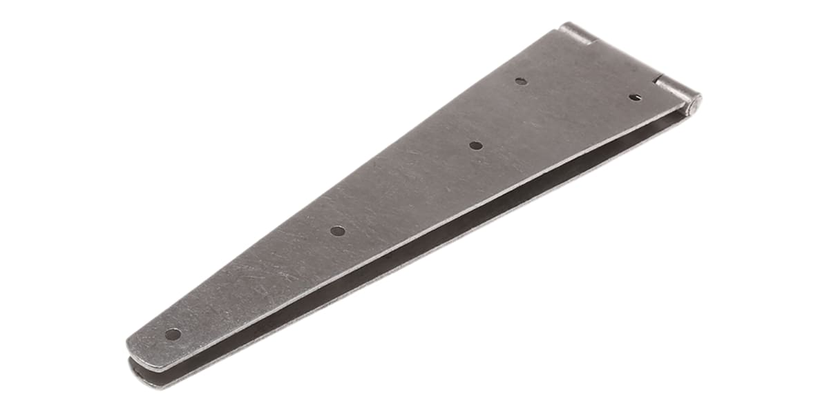 Product image for Medium duty strap hinge,304.8Lx2.5Tmm
