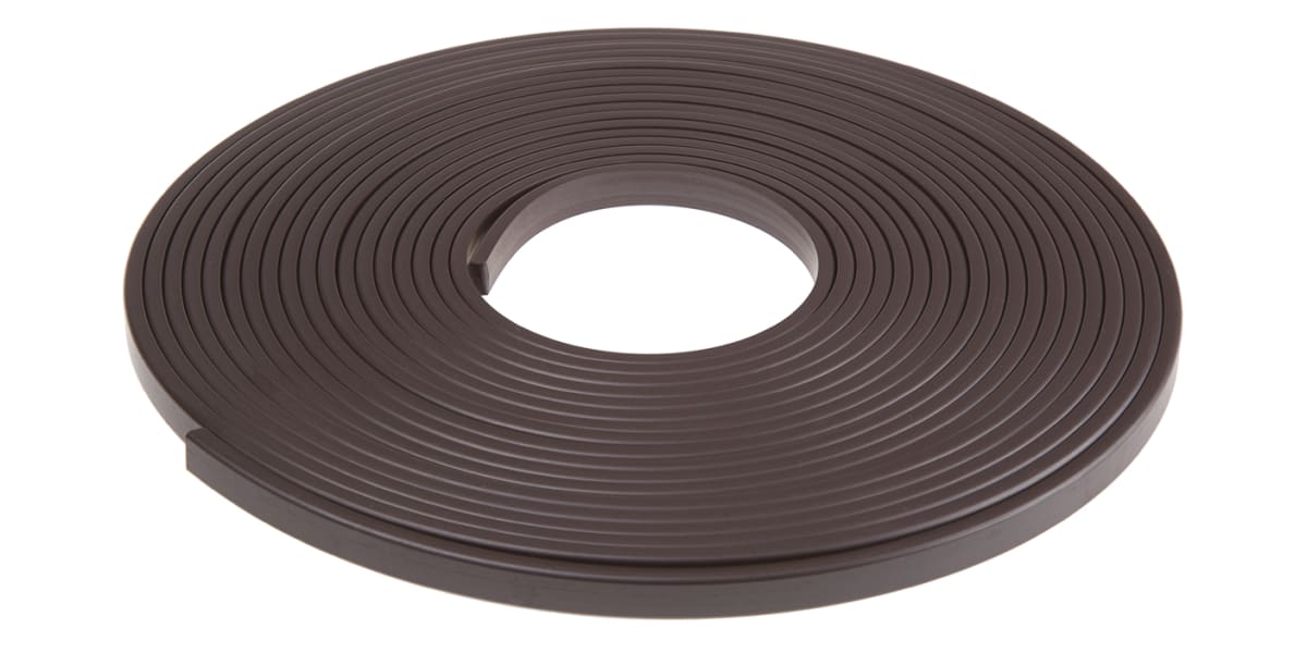 Product image for FLEXIBLE MAGNETIC STRIP,11MM W