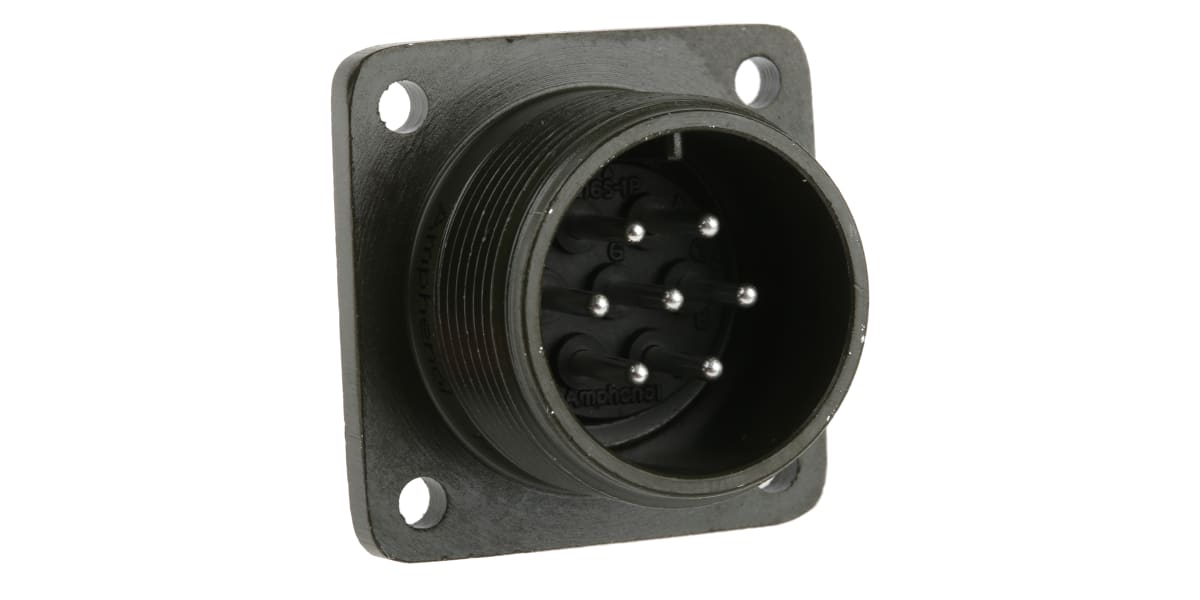 Product image for Amphenol MS Series 7 way chassis plug