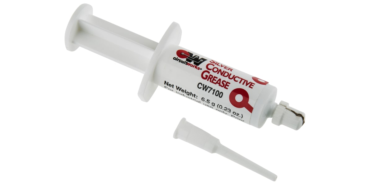 Product image for Chemtronics Conductive Grease 6.5 g CW7100 Syringe