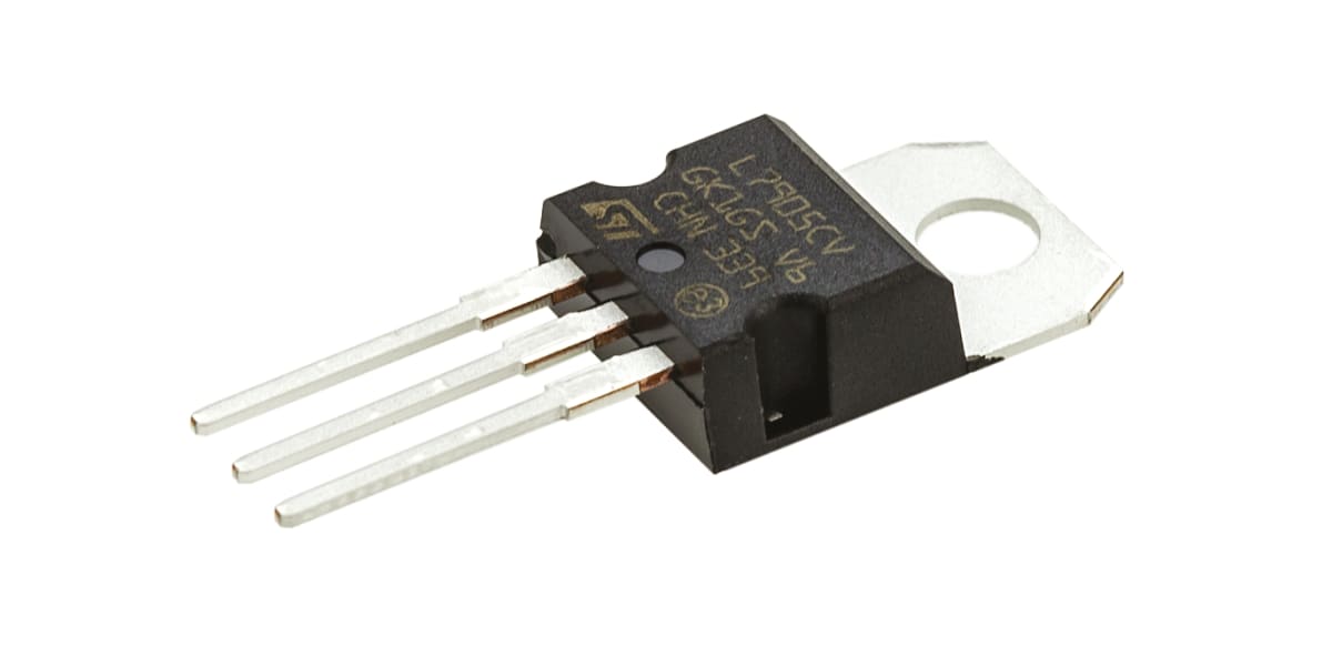 Product image for TO220 VOLTAGE REGULATOR,L7905CV -5V 1.5A