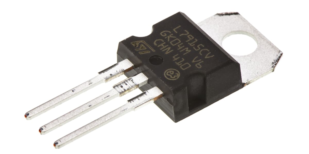 Product image for TO220 VOLTAGE REGULATOR,L7915CV -15V