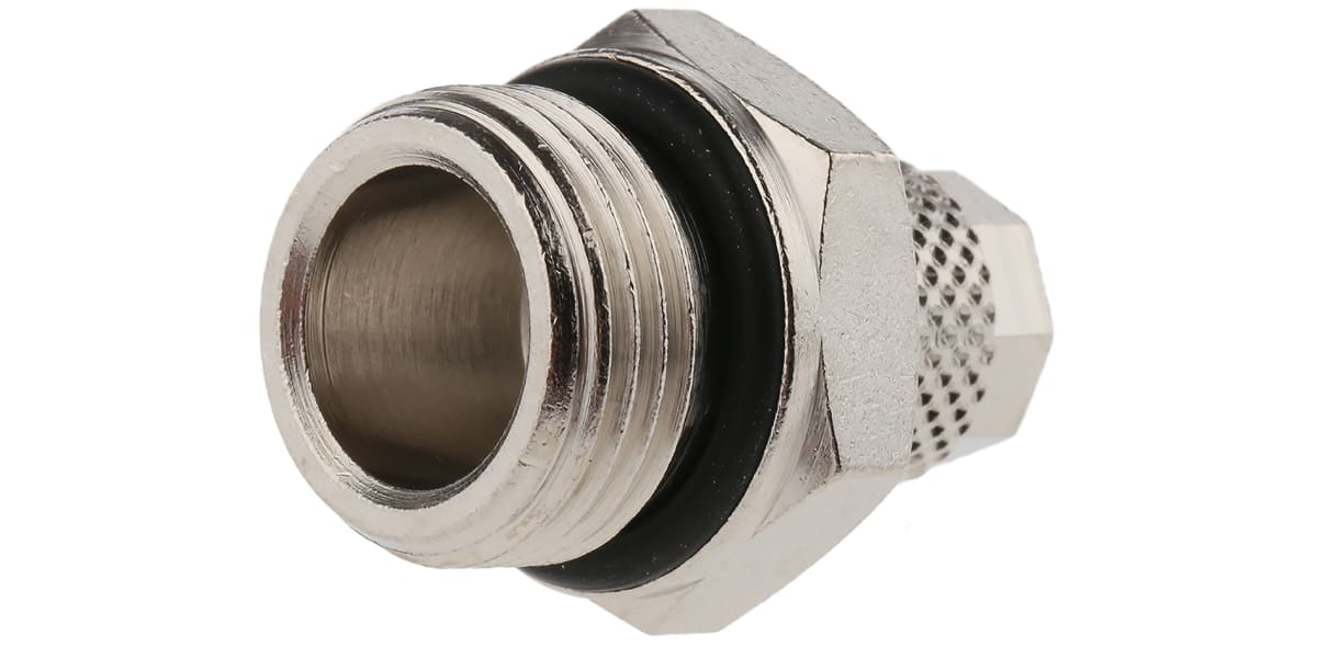 Product image for Male parallel straight adaptor,3/8inx6mm