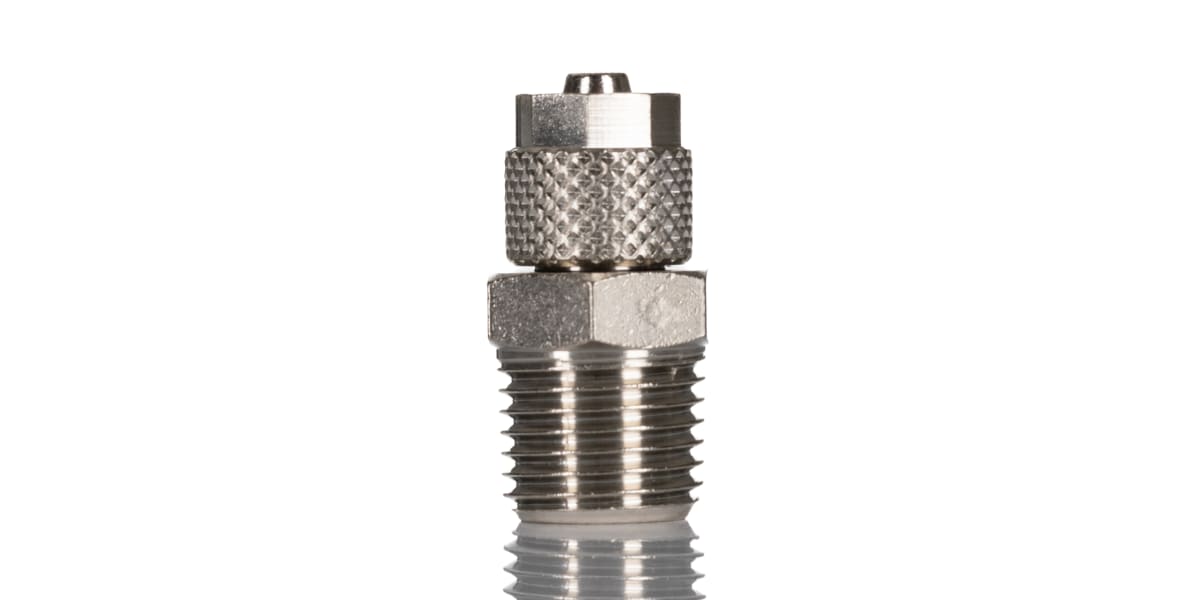 Product image for Male taper straight adaptor,1/8inx6mm