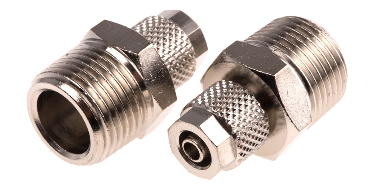 Product image for Male taper straight adaptor,3/8inx6mm