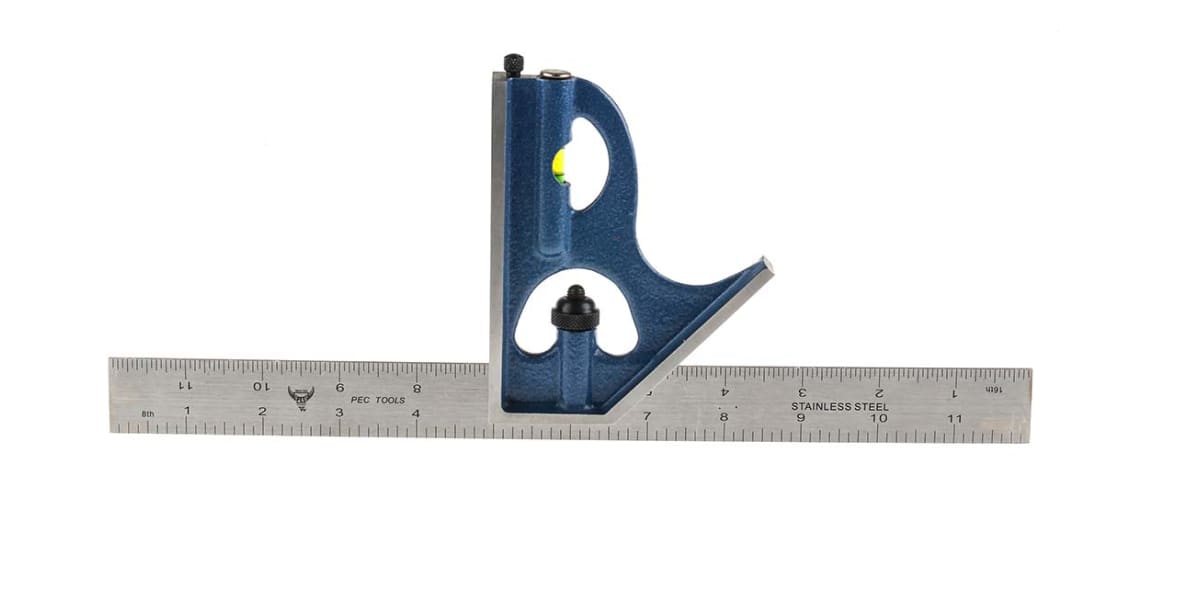 Product image for GP steel frame combination square