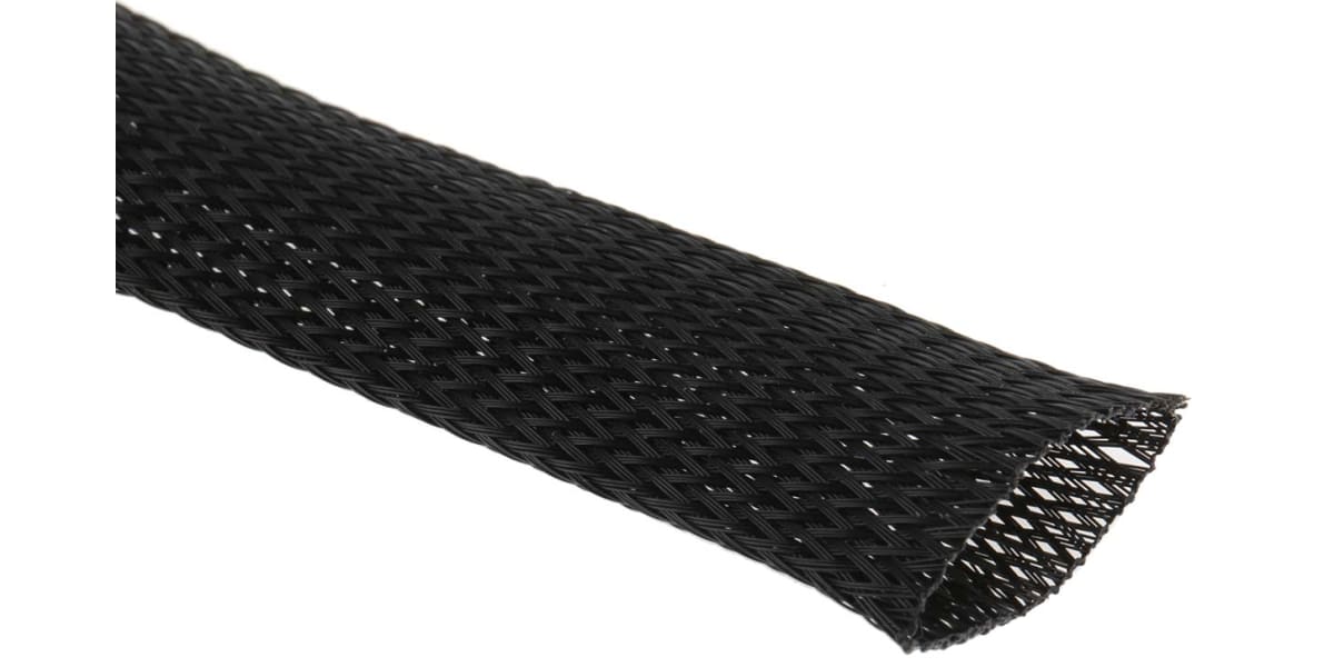 Product image for Polyester Expandable Braided Sleeve,40mm