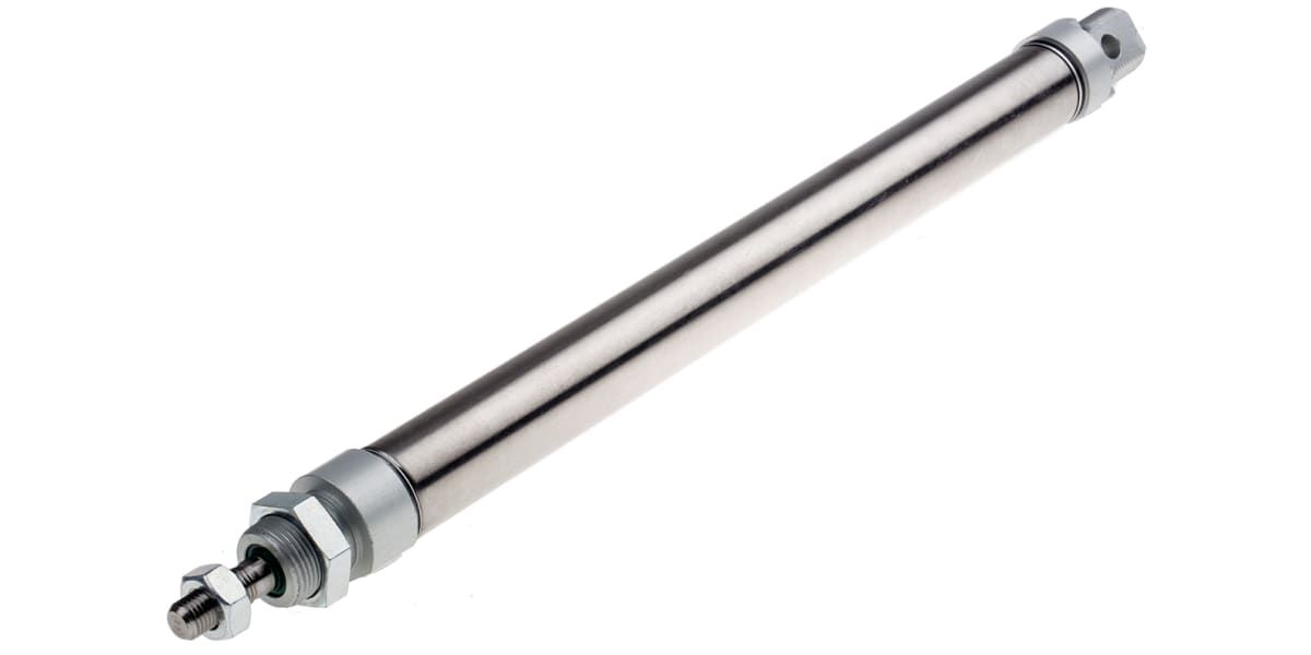 Product image for Doubleacting roundline cylinder,25x250mm