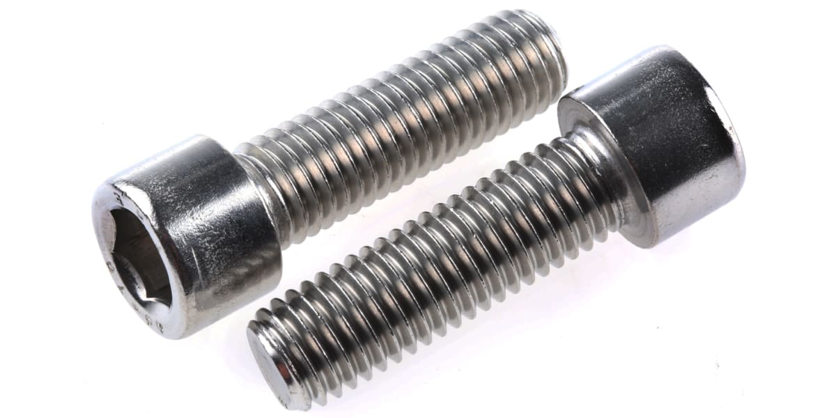 Product image for A4 s/steel skt head cap screw,M12x40mm