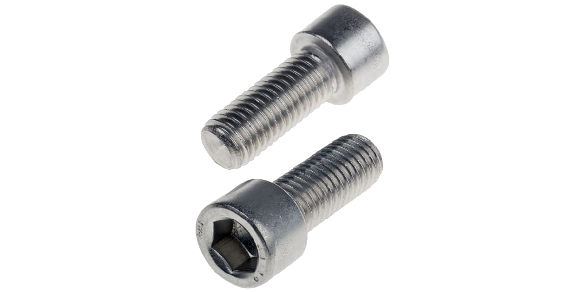 Product image for A4 s/steel skt head cap screw,M12x30mm