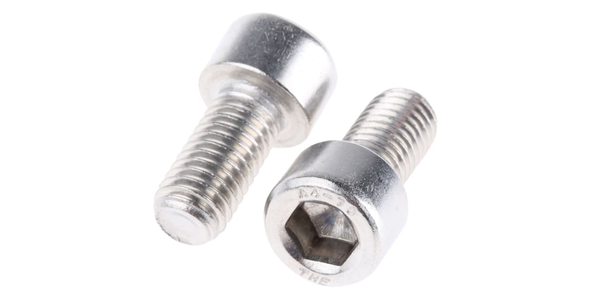 Product image for A4 s/steel skt head cap screw,M10x20mm