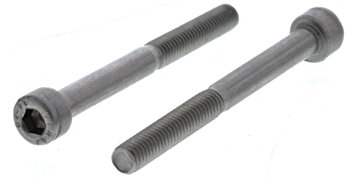 Product image for A4 s/steel socket head cap screw,M5x50mm