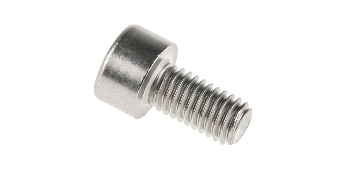 Product image for A4 s/steel socket head cap screw,M5x10mm