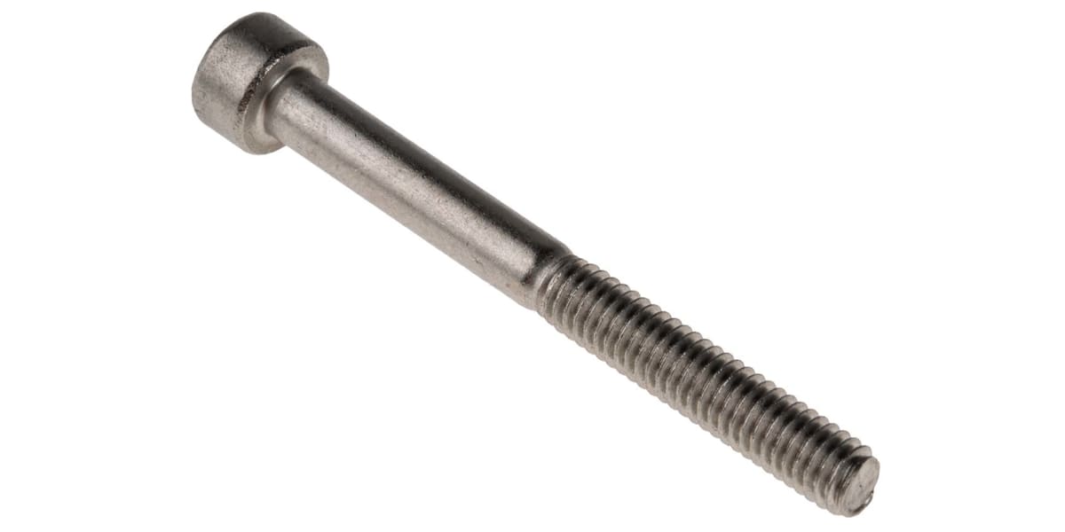 Product image for A4 s/steel socket head cap screw,M4x40mm