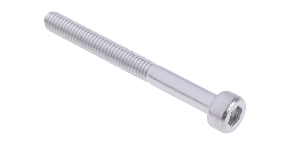 Product image for A4 s/steel socket head cap screw,M3x30mm