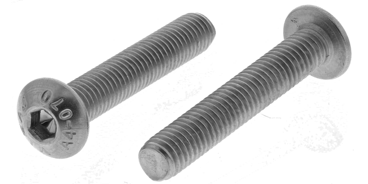 Product image for A4 s/steel skt button head screw,M5x30mm