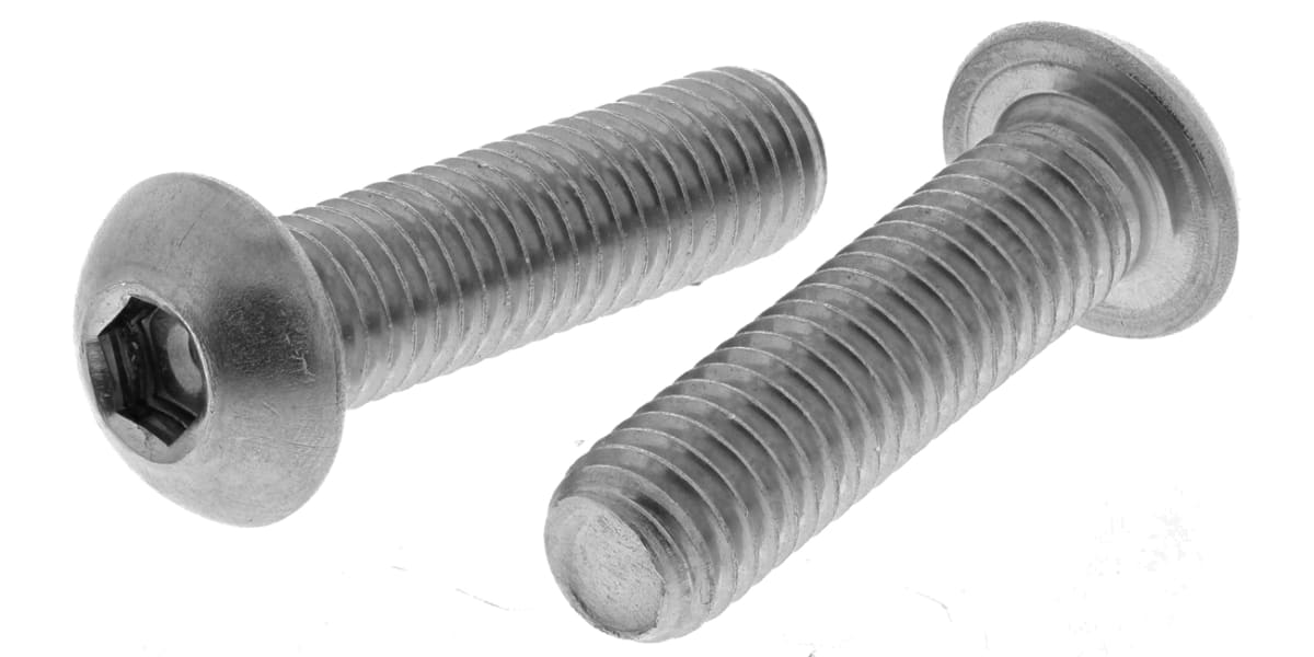 Product image for A4 s/steel skt button head screw,M8x30mm