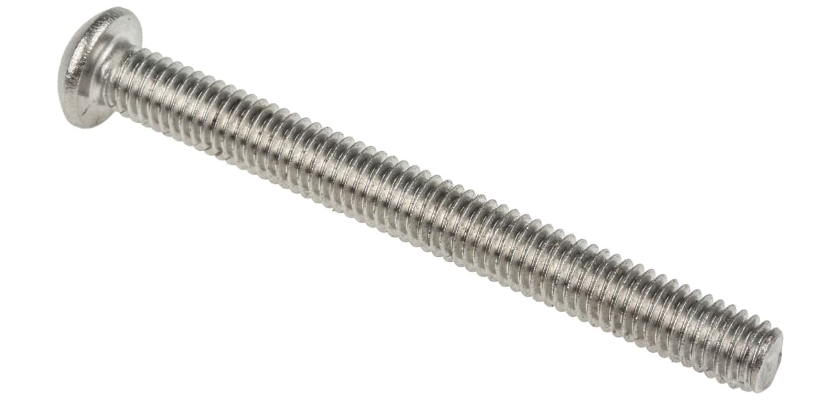 Product image for A4 s/steel skt button head screw,M6x60mm