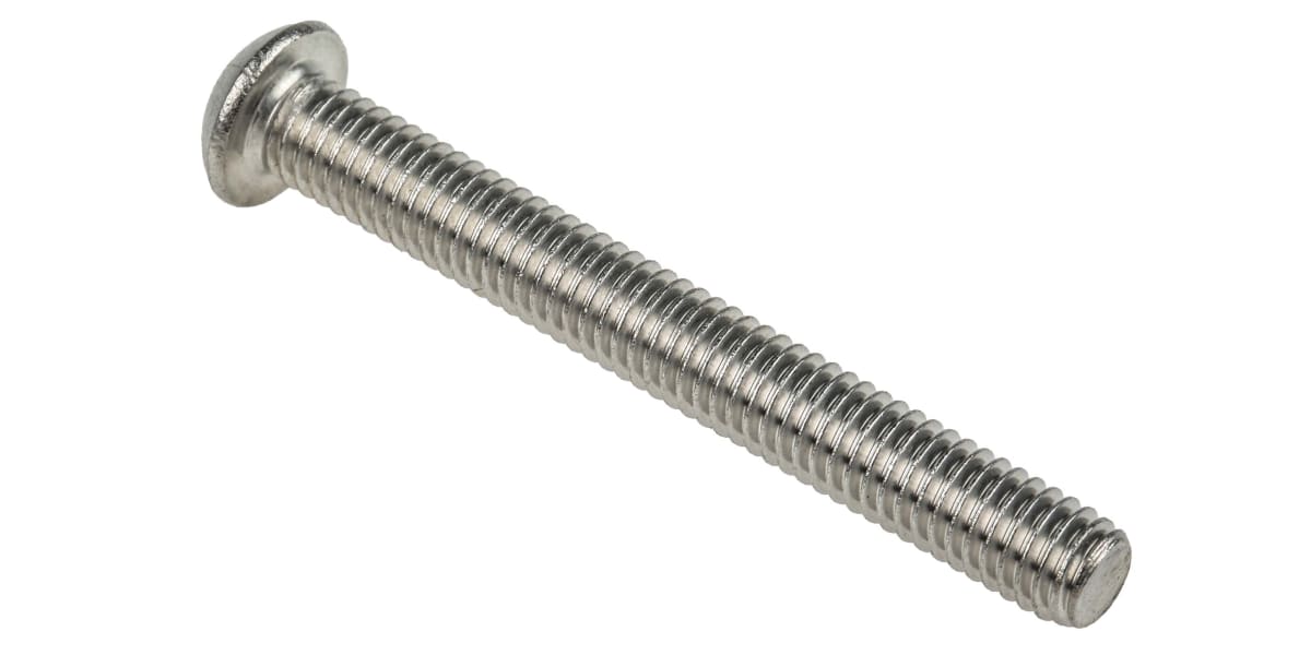 Product image for A4 s/steel skt button head screw,M6x50mm