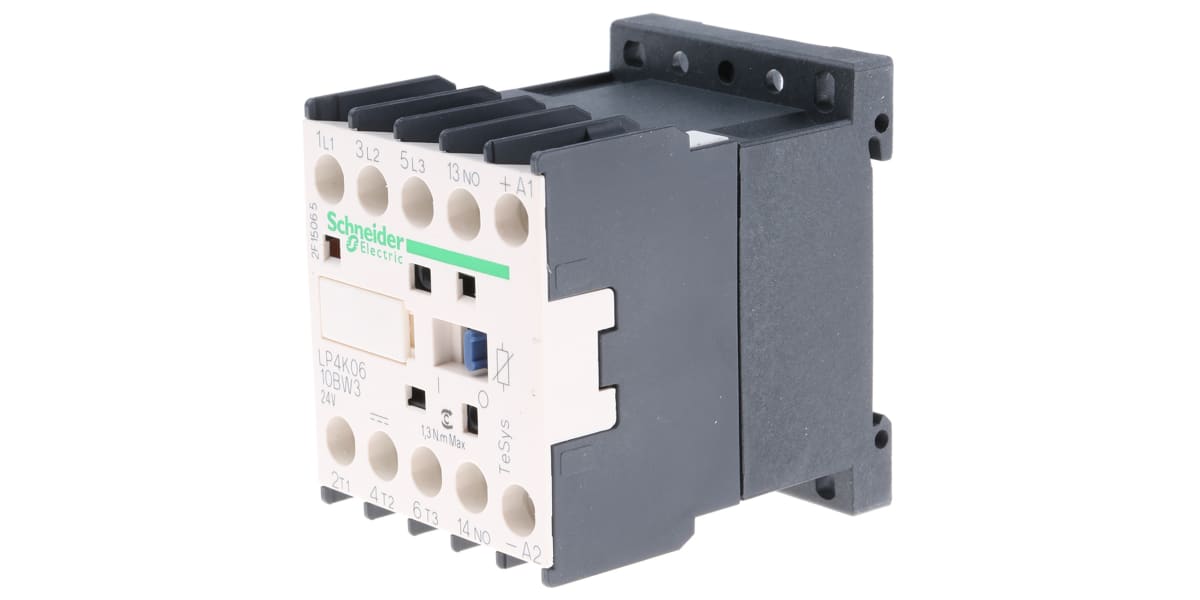 Product image for CONTACTOR 3 POLES 24VDC