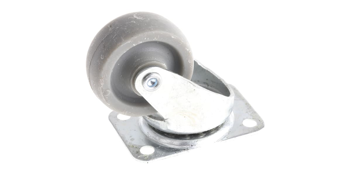 Product image for SMALL LIGHTDUTY SWIVEL CASTOR,32MM WHEEL