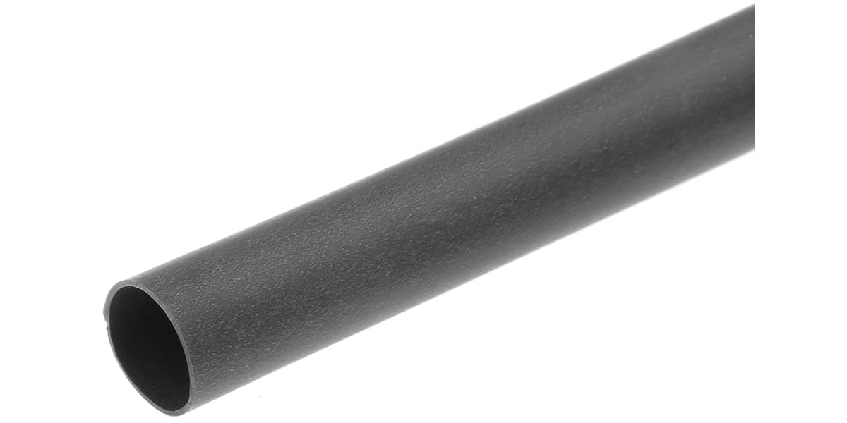 Product image for Heatshrink halogen free black 4.8mm