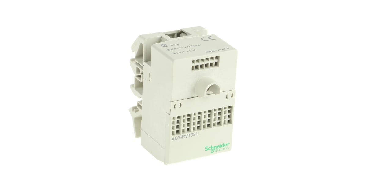 Product image for DIN RAIL COMMONING BLOCK